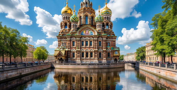 Прогулки по Петербургу